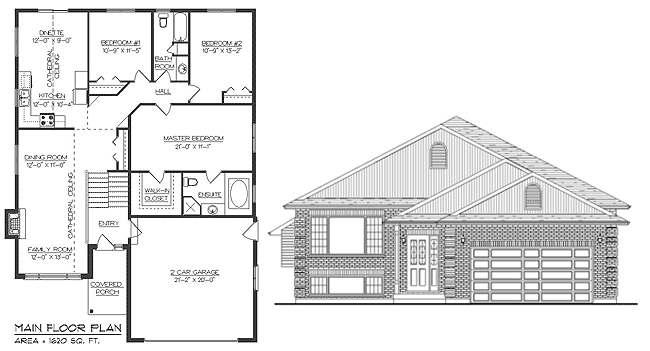 3 Bed Bungalow Floor Plans Shoe800 Com