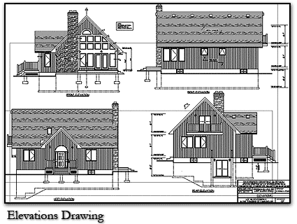 view sample drawing set about stock house plans